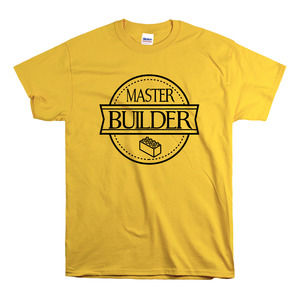 Master Builder T-Shirt Unisex family vacation